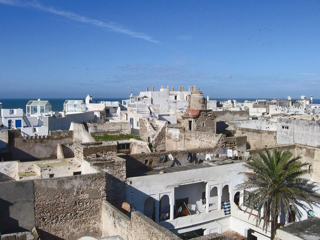 Riad De La Mer เอสเซาอิรา ภายนอก รูปภาพ