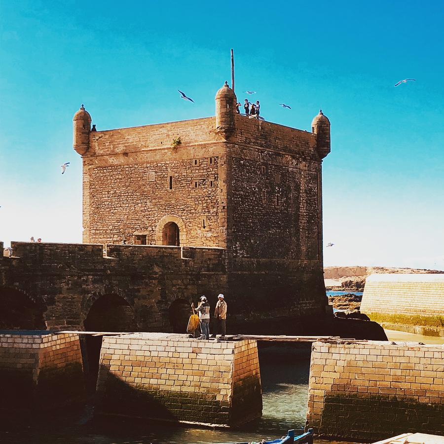 Riad De La Mer เอสเซาอิรา ภายนอก รูปภาพ